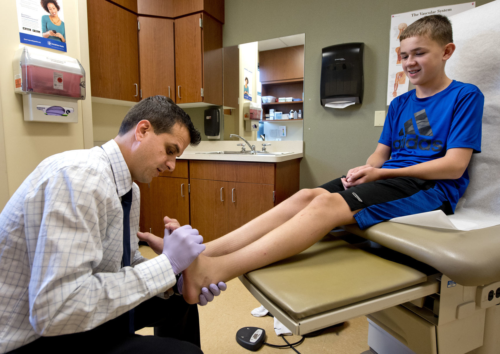 Flat feet surgery